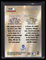 2001 Ultra Platinum Medallion 243 Hector Ortiz Jeff D'Amico 26/50
