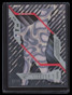 2018 Topps High Tek Magma Diffractors Red HTRI Raisel Iglesias 5/10