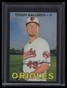2016 Topps Heritage Chrome Black Refractor thc611 Yovani Gallardo 41/67