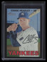 2016 Topps Heritage Chrome Black Refractor thc725 Chase Headley 32/67