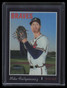 2019 Topps Heritage Chrome Black Refractor thc327 Mike Foltynewicz 3/70