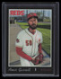 2019 Topps Heritage Chrome Black Refractor thc646 Amir Garrett 29/70