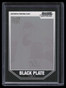 2007 Bowman Chrome Draft Printing Plate Black bdp44 Andy Sonnanstine Rookie 1/1