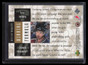 1998-99 Black Diamond Winning Formula Gold wf7 Peter Forsberg 635/1250