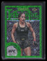 2024 Finest UFC Intimidators Green Shimmer Refractor int19 Julianna Pena 4/99