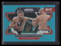 2022 Panini Prizm UFC Prizms Teal Refractor 35 Alexander Gustafsson 26/49
