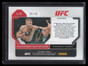 2022 Panini Prizm UFC Prizms Teal Refractor 35 Alexander Gustafsson 26/49