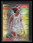 2024 Panini Prizm WNBA Fractal Prizms Orange Pulsar 7 Kayla Thornton 19/75