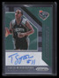 2020 Panini Prizm WNBA Signatures 41 Teresa Weatherspoon Auto
