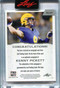2022 Leaf Pro Set Sports Orange psakp1 Kenny Pickett Rookie Auto 13/15