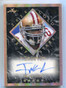 2024 ITG Used Sports Leaf Gold Stars Holo Gold lgsfg1 Frank Gore Auto 1/1