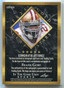 2024 ITG Used Sports Leaf Gold Stars Holo Gold lgsfg1 Frank Gore Auto 1/1
