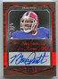 2024 ITG Used Sports Enshrined in Time Red Rod Woodson Bruce Smith Dual Auto 1/4