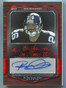 2024 ITG Used Sports Enshrined in Time Red Rod Woodson Bruce Smith Dual Auto 1/4