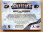 2022-23 Upper Deck Ice Signature Swatches SSJV James van Riemsdyk Jersey Auto