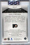 2019-20 Upper Deck Clear Cut Embedded Endorsements Joel Farabee Rookie Auto 4/99