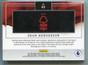 2022-23 Panini Impeccable EPL FOTL 63 Dean Henderson .999 Silver Troy Ounce 4/4