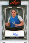 2025 Leaf Metal Sports Heroes Acetate Bronze baap1 Alissa Pili Rookie Auto 6/30