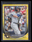 2025 Bowman Yellow Pattern 67 Christian Yelich 59/75