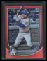 2025 Bowman Chrome Mega Box Orange Refractor 16 Mookie Betts 16/25