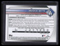 2025 Bowman Chrome Mega Box Orange Refractor 16 Mookie Betts 16/25