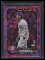 2024 Topps Chrome Magenta Purple Lava Lamp Refractor usc95 Shota Imanaga RC /299