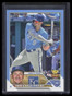 2023 Topps Father's Day Blue 302 Vinnie Pasquantino Rookie 32/50