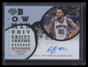 2024-25 Bowman Chrome U Eye Test Autographs Emanuel Sharp Rookie Auto F06135