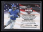 2023 Leaf Metal State Pride Mojo Black spjm2 Jonathan Mingo Rookie Auto 3/3