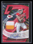 2024 Zenith Z-Jersey Autographs Red 2 Dwayne Bowe Patch Auto 43/50