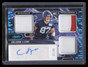 2024 Absolute RPM Autographs Spectrum 27 Cade Stover Rookie Patch Auto 37/99