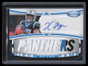 2024 Certified Piece of the Game Signature Teal Xavier Legette RC Patch Auto /50
