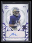 2024 Leaf Trinity Purple BAJMM Jalen McMillan Rookie Auto 3/10