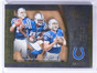 2015 Black Gold Franchise Gold Andrew Luck Peyton Manning Wayne #D117/199