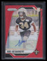 2024 Panini Prizm Autographs Red Wave 363 Kool-Aid McKinstry RC Auto 124/149
