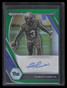 2021 Panini Prizm Draft Picks Autographs Prizms Green 288 Damar Hamlin RC Auto