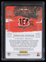 2024 Panini Impeccable Autographs Printing Plate Jermaine Burton Rookie Auto 1/1