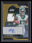 2024 Panini Prizm Autographs Gold Refractor 11 Malachi Corley RC Patch Auto 8/10