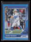 2024 Donruss Optic Aqua Refractor 106 Justin Herbert 291/299
