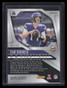 2024 Panini Prizm Prizms Purple Wave Refractor 185 Sam Darnold 80/99