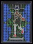 2022-23 Panini Mosaic Mosaic Blue Refractor 15 Giannis Antetokounmpo 187/199