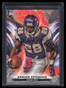 2024 Topps Inception Orange 87 Adrian Peterson 13/50