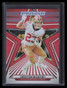 2024 Rookies and Stars Red and Blue 85 Christian McCaffrey 4/49