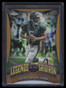2024 Topps Chrome Legends of Gridiron Gold Refractor log22 Donovan McNabb 6/50