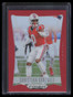 2024 Panini Prizm Deca Prizms Red Refractor 215 Christian Gonzalez 178/199