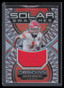 2024 Panini Obsidian Solar Swatches Silver 7 Xavier Worthy Rookie Jersey 11/99