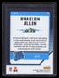 2024 Donruss Optic Teal Velocity 211 Braelon Allen RR Rated Rookie