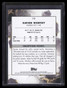 2024 Topps Inception Red 172 Xavier Worthy 12/75