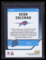 2024 Donruss Optic Red Mojo Refractor 263 Keon Coleman RR Rated Rookie