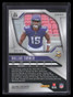 2024 Panini Prizm Prizms Blue Ice Refractor 324 Dallas Turner Rookie 9/99
